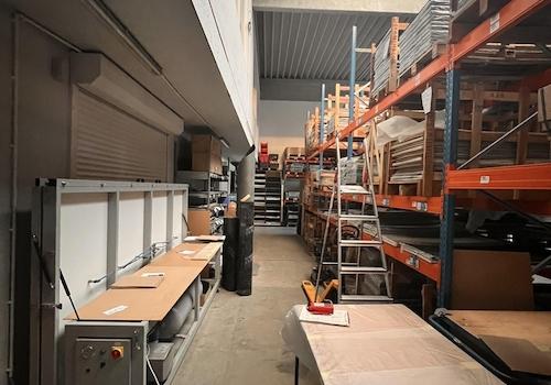 Halle 3 Hallenfläche