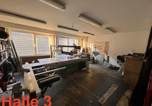 Halle 3 Raum 1 EG