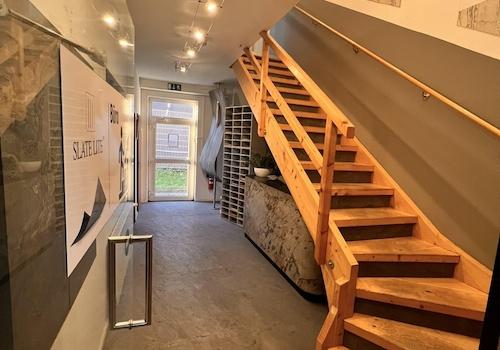 Halle 3 Treppe EG - OG