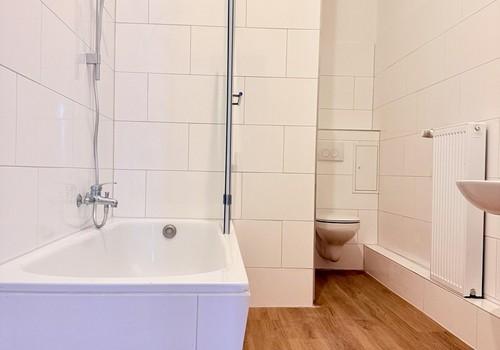 Saniertes Badezimmer