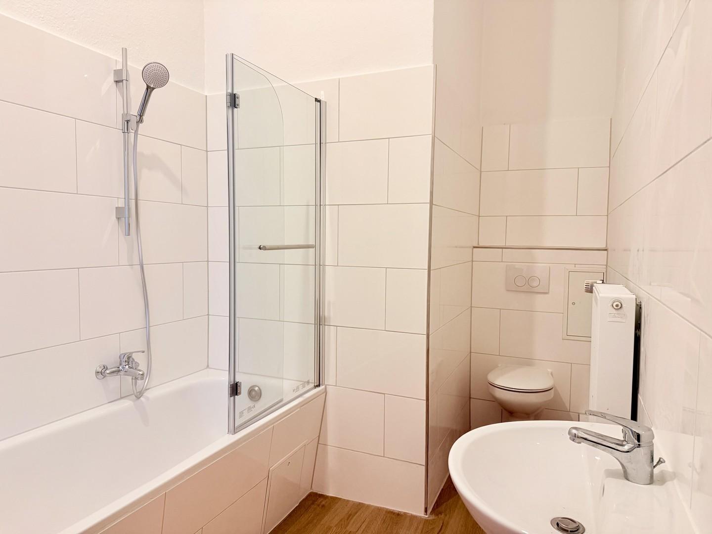 Saniertes Badezimmer