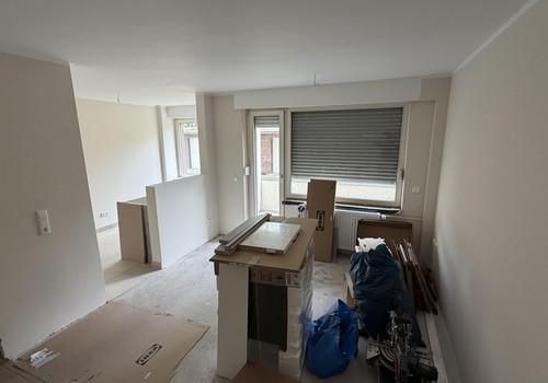 Offene Wohnküche / Wohnzimmer