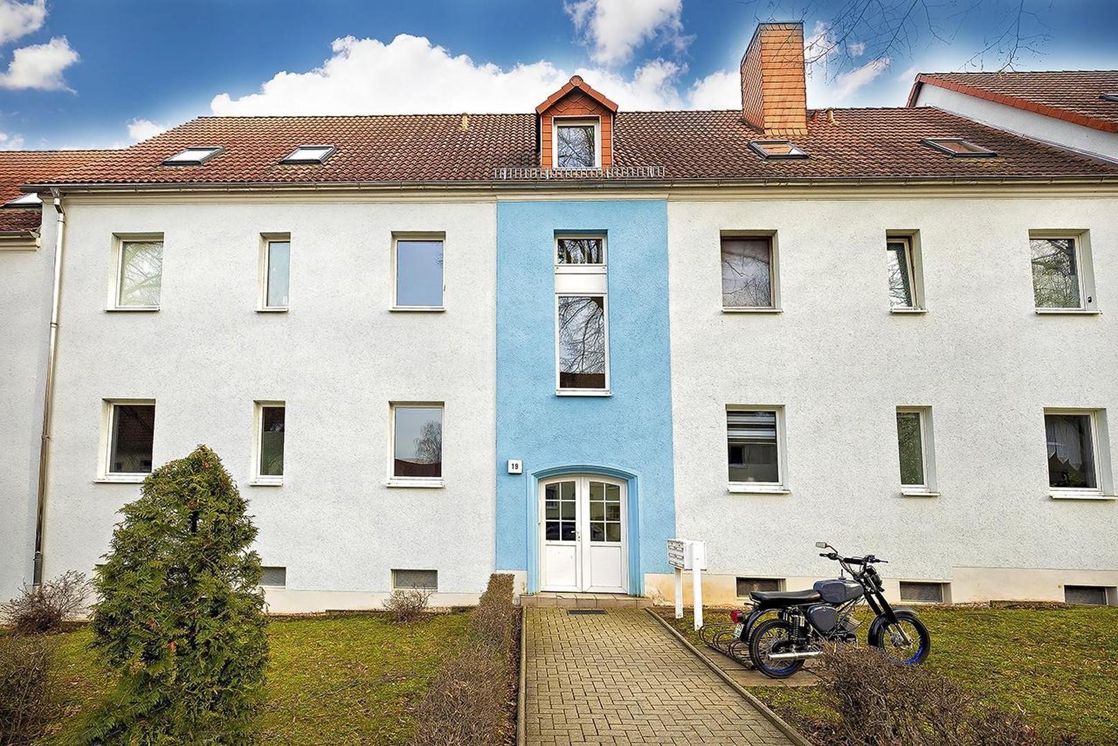Hausansicht von vorne