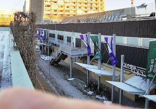 OEZ Nordseite mit Haus 65 