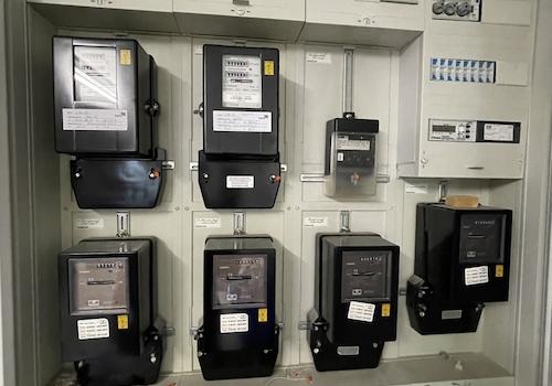 Zähler/-Sicherungskasten