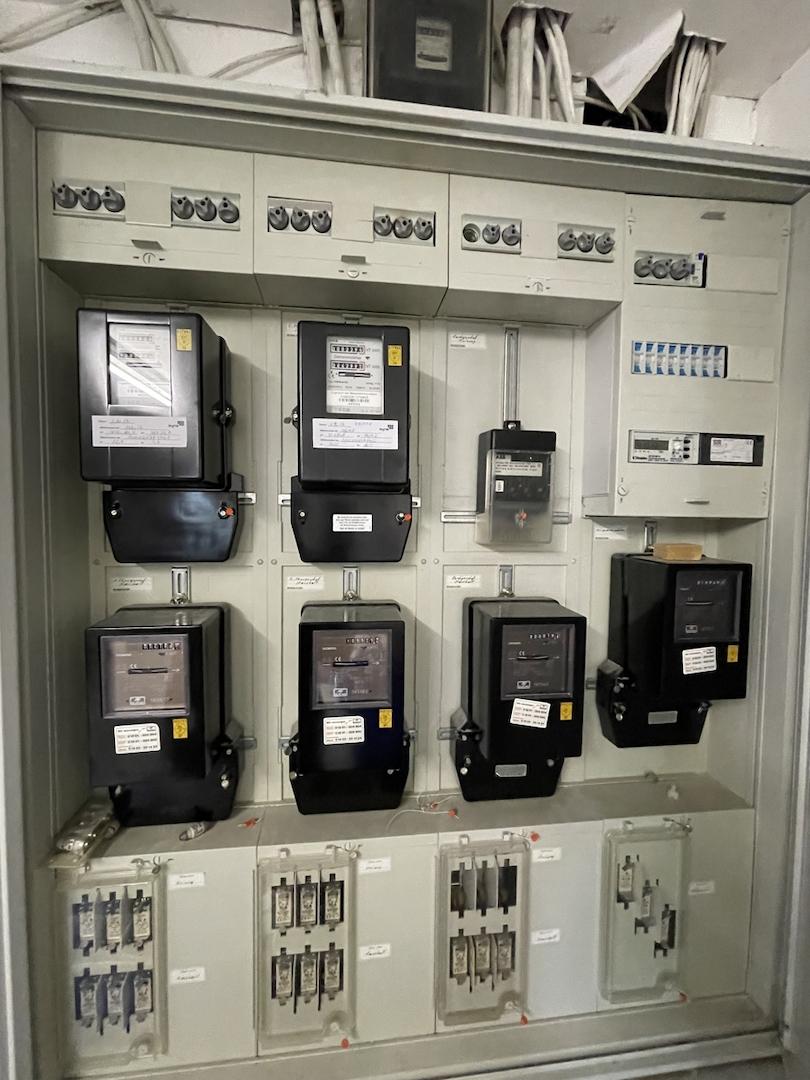 Zähler/-Sicherungskasten