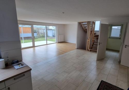 EG Blick aus der Küche