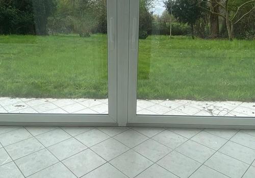 Wintergarten, Blick ins Grüne