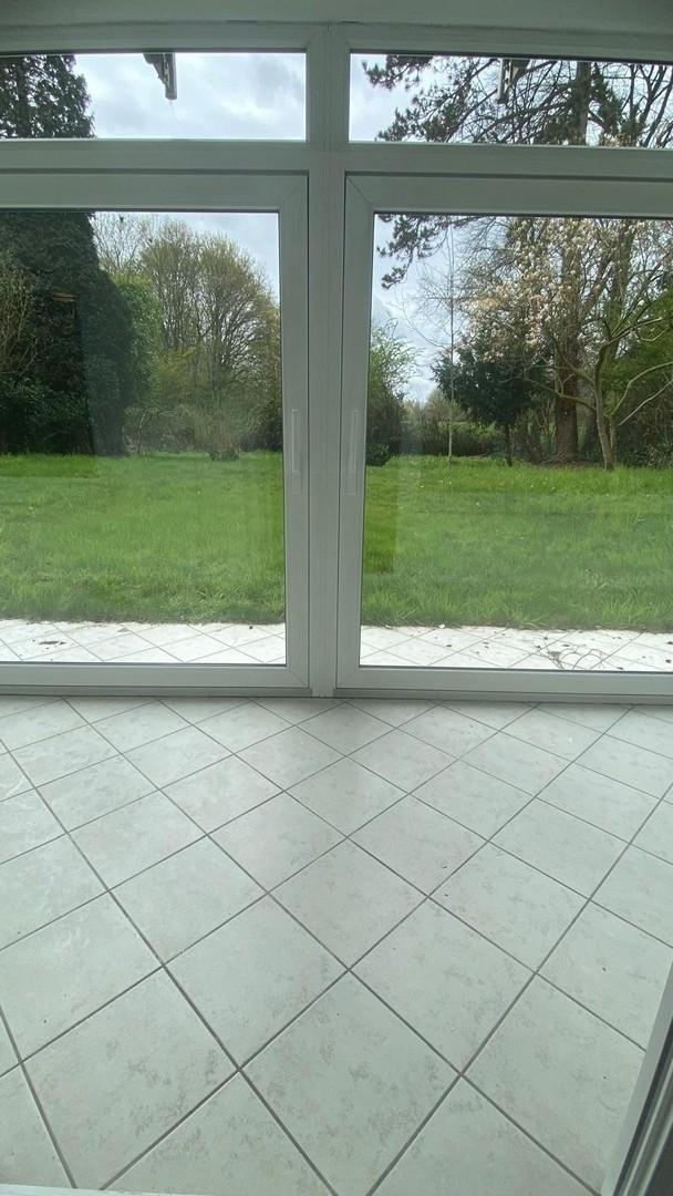 Wintergarten, Blick ins Grüne