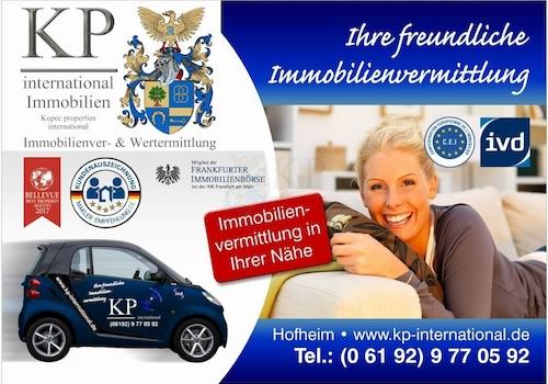 KP INTERNATIONAL IMMOBILIEN HOFHEIM