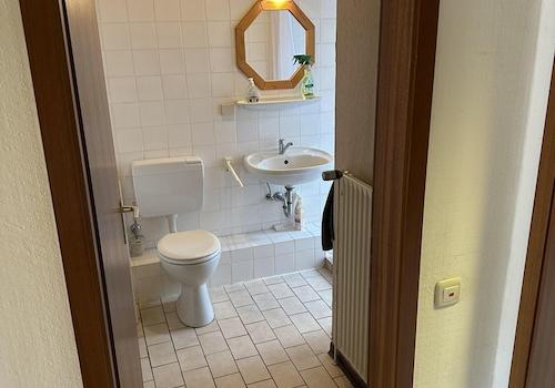 DG WC mit großer Dusche