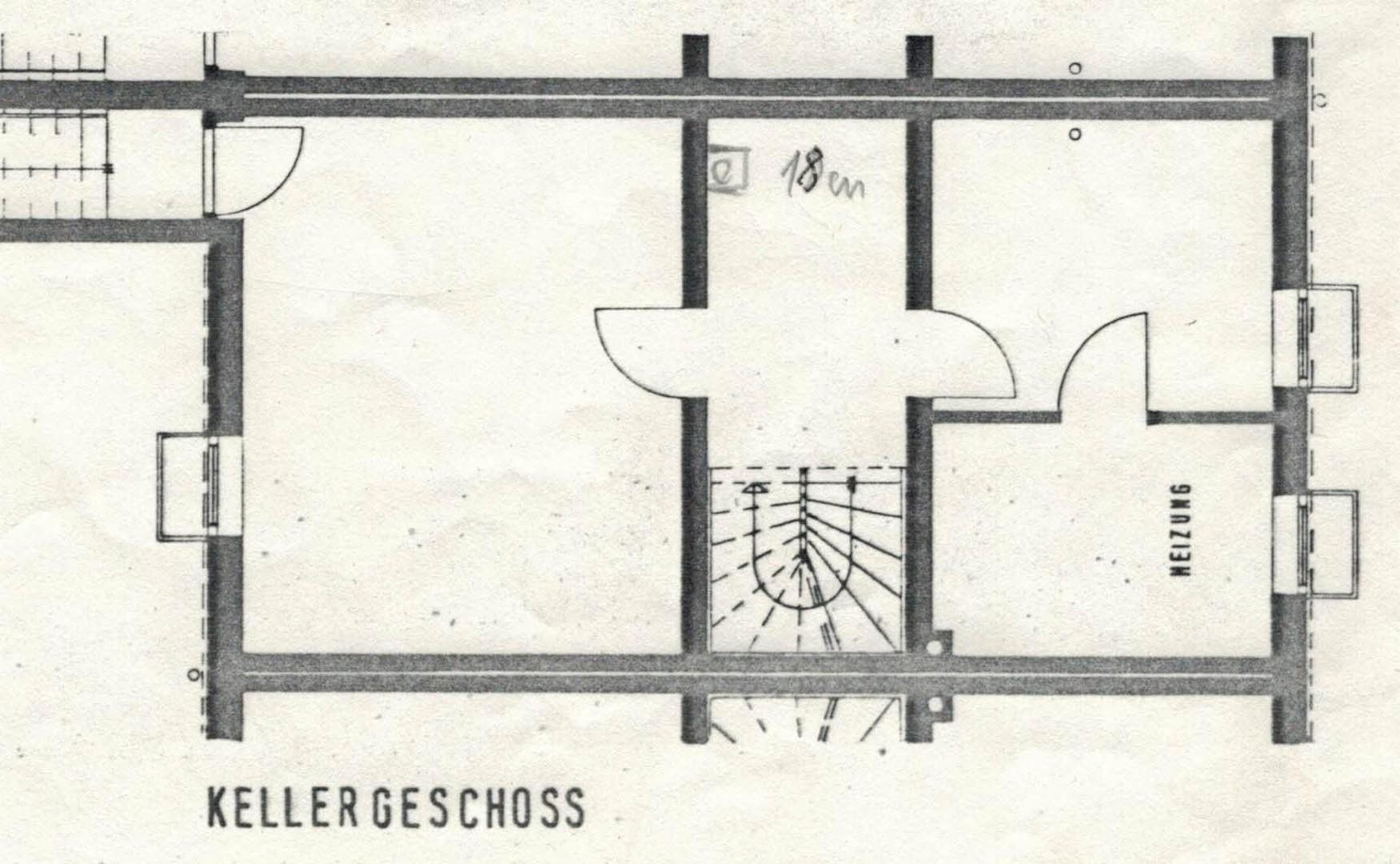 Kellergeschoss