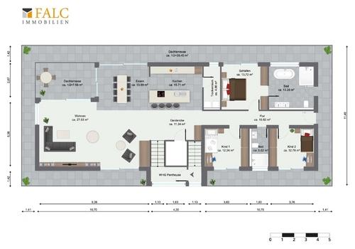 GR Penthouse Wohnung