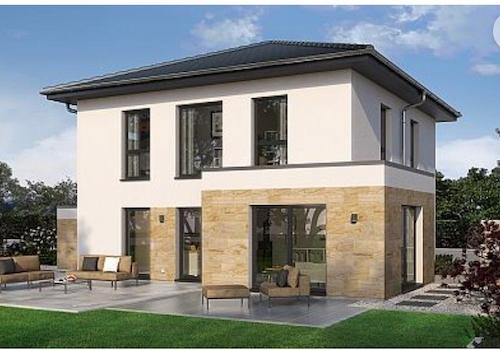 Gestaltungsvorschlag Stadtvilla