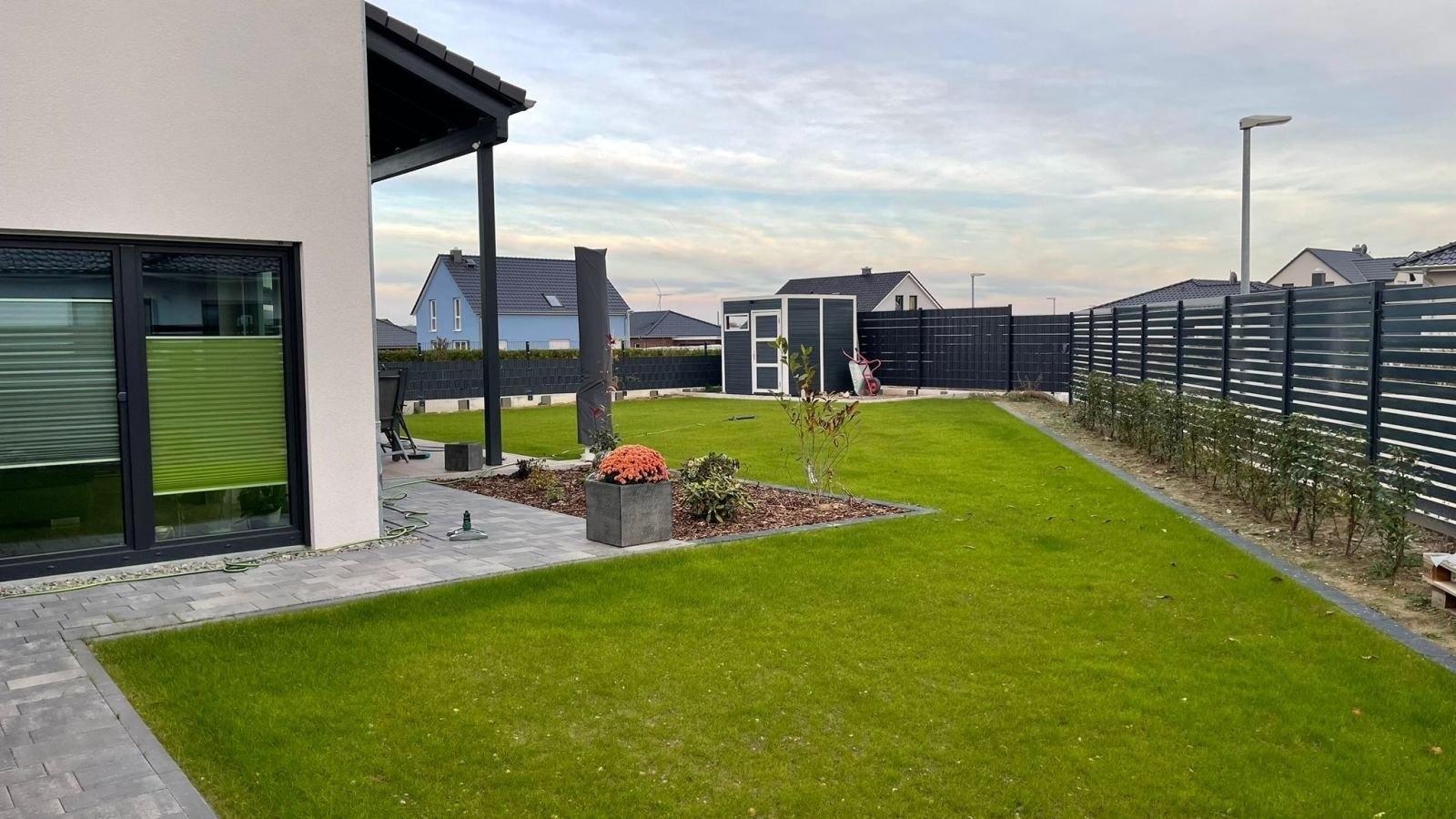 Gestaltungsvorschlag 1 / Terrassenseite