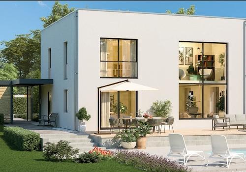 Luxuriöse villa