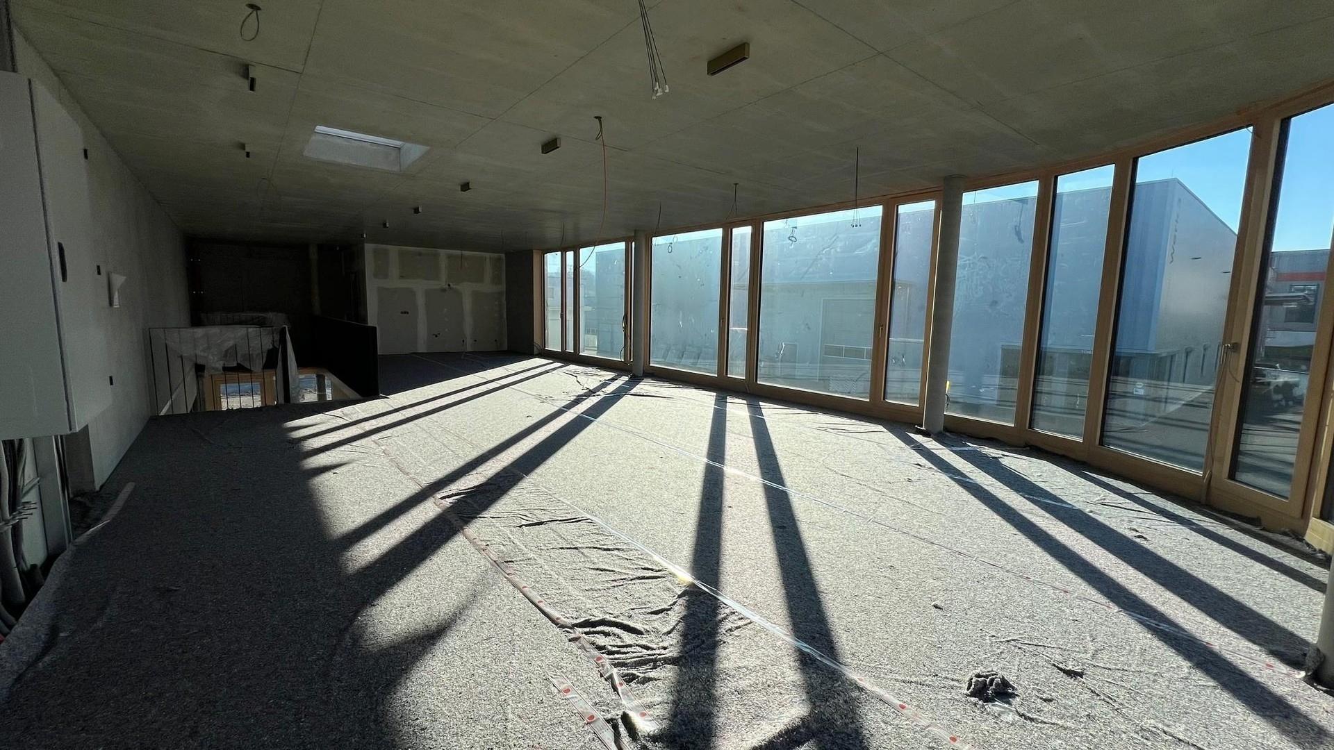 Büro OG-Boden abgedeckt