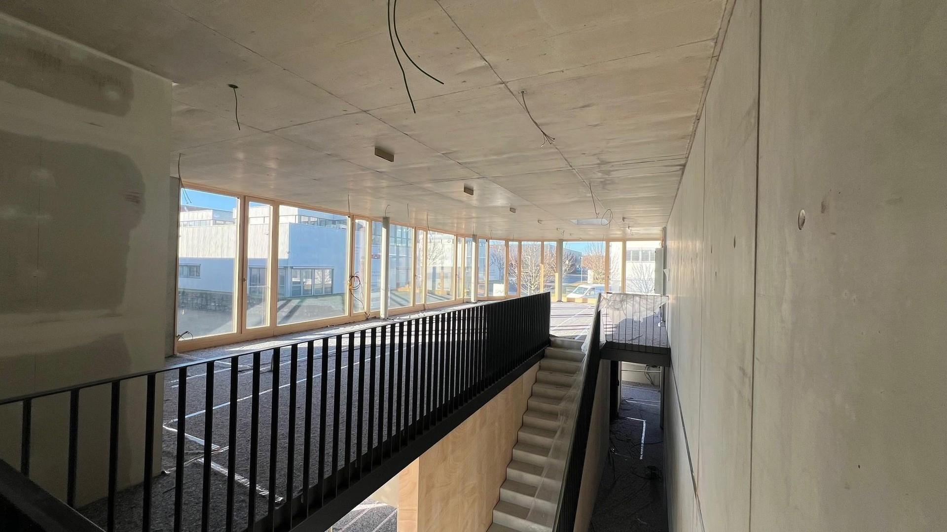 Treppenaufgang Büro