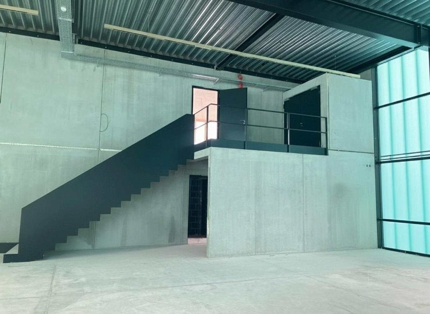 EG Technikraum, OG Serverraum