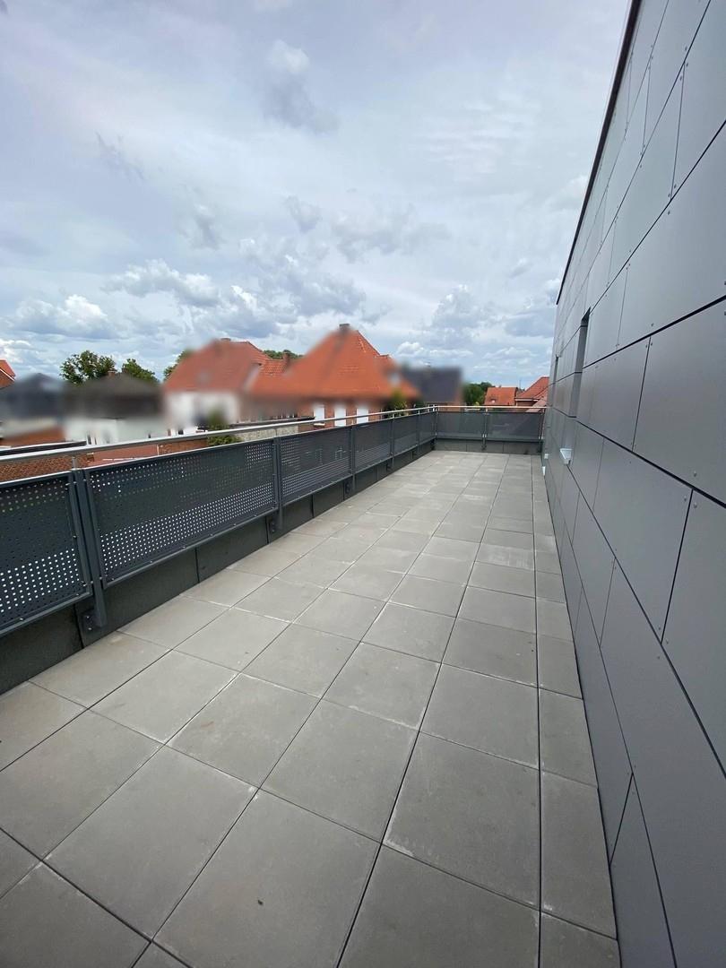 37m² Dachterrasse