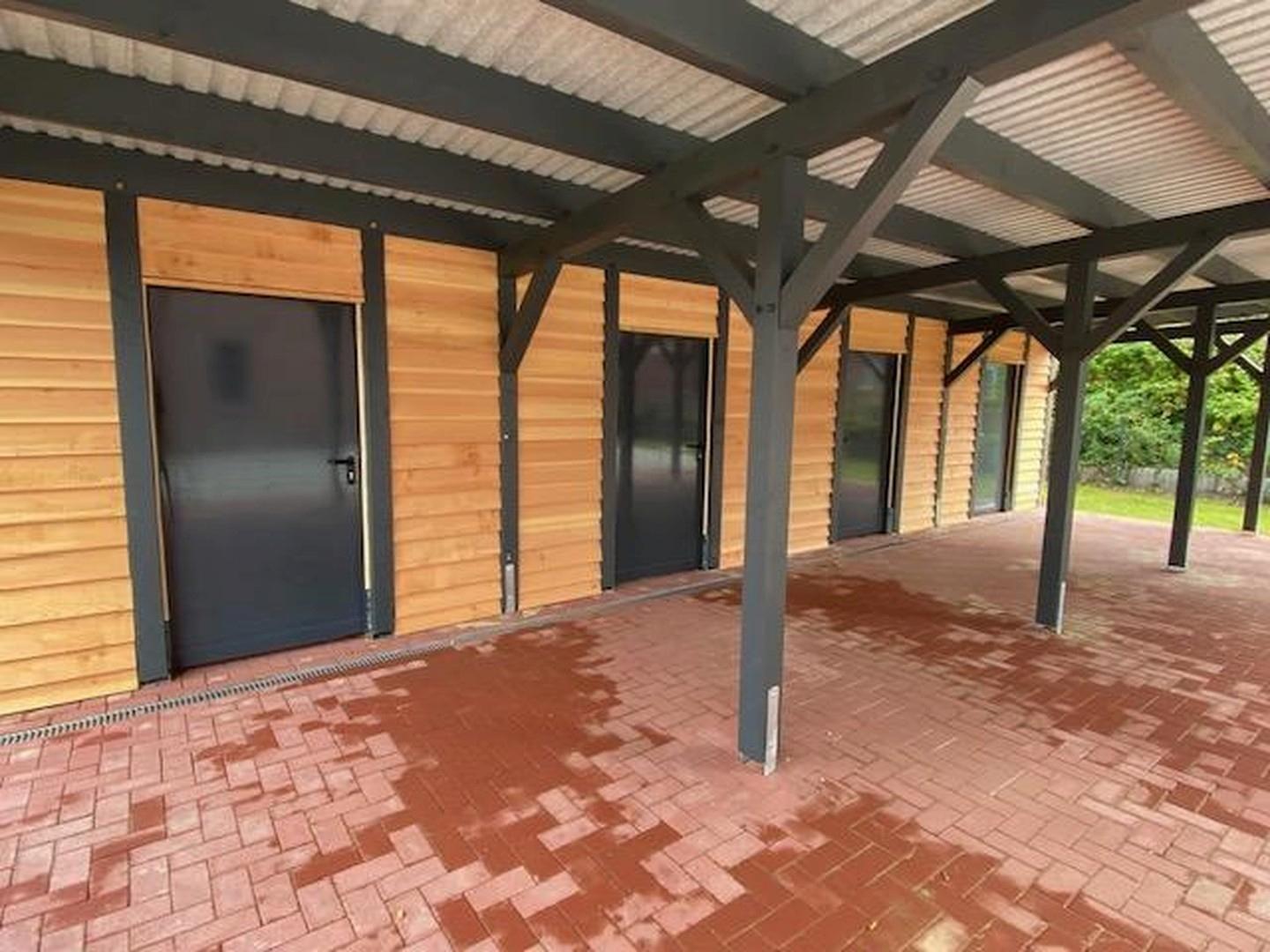 Carport m. Abstellraum