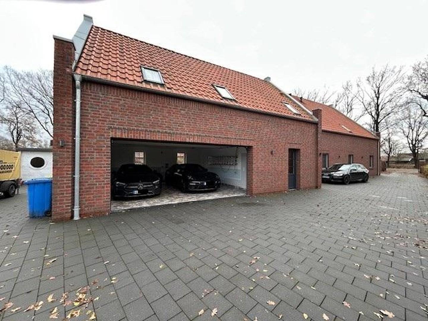 Garagenansicht
