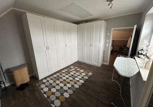 Ankleidezimmer Eltern