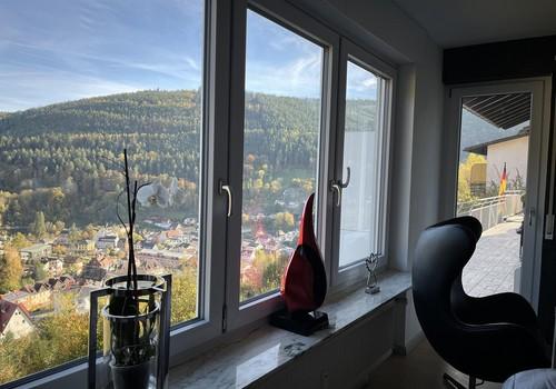 Blick - Schlafzimmer 