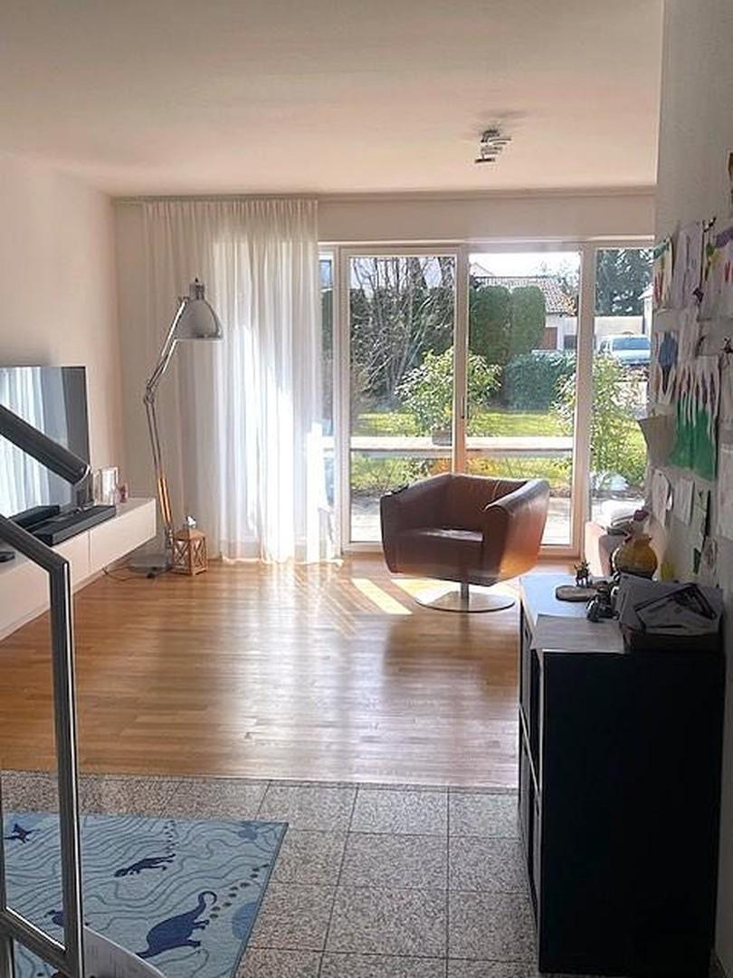 Blick zum Wohnbereich