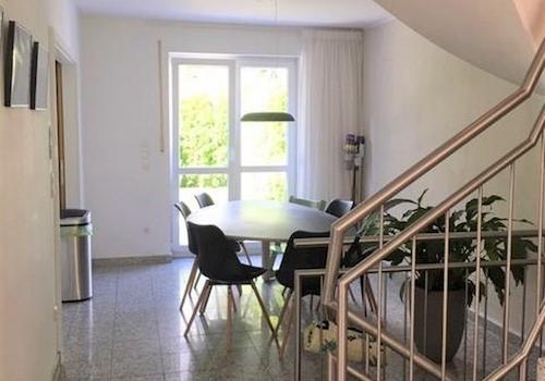 Blick zum Essbereich