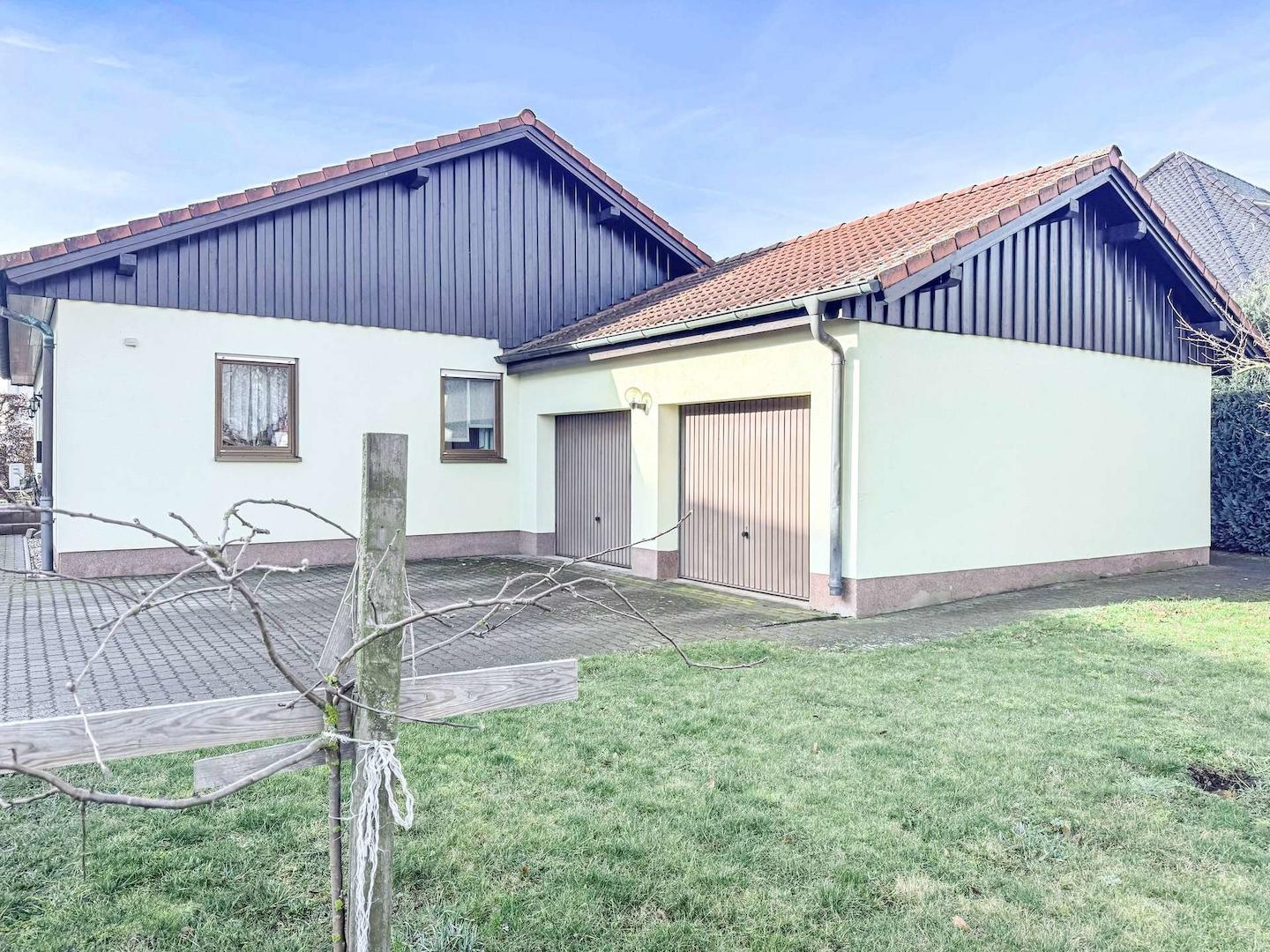 Blick auf das Haus