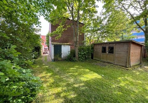 Blick in den Garten