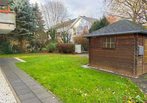 Garten zur gemeinschaftlichen Nutzung