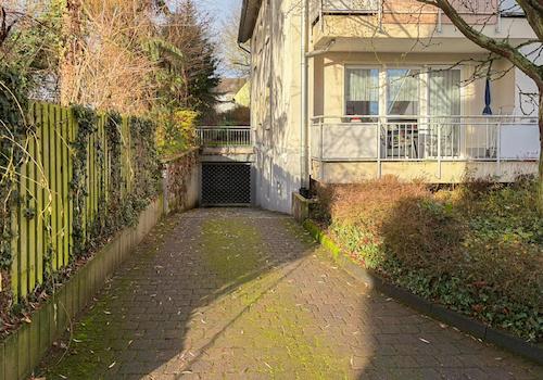 Einfahrt Tiefgarage