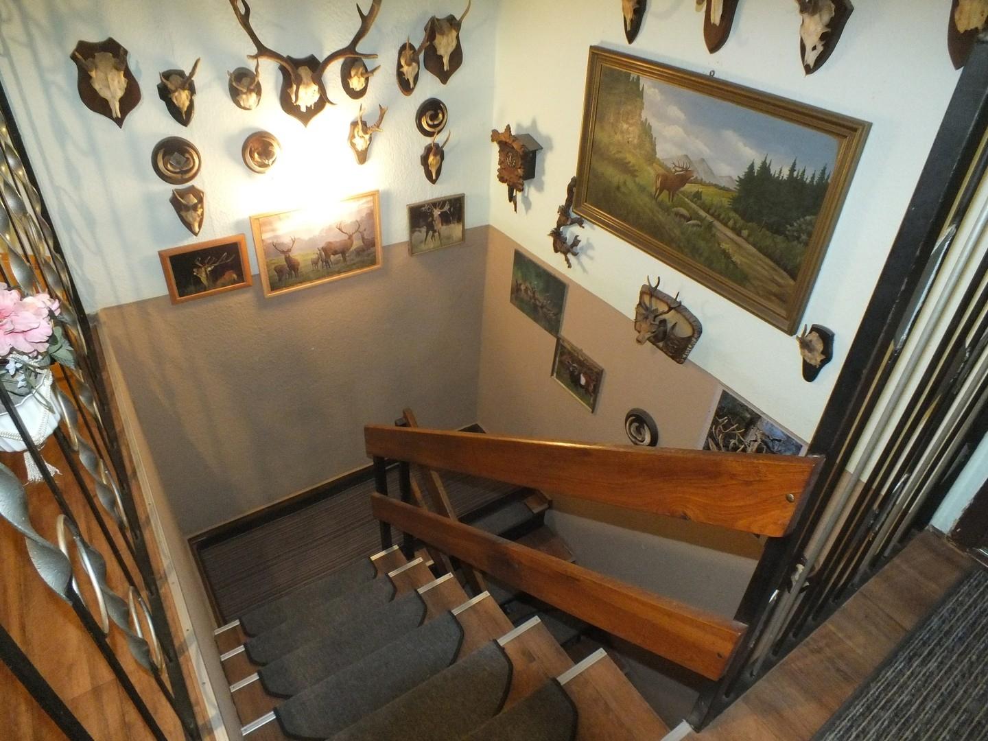 Treppe zum Keller