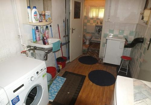 Waschküche im Keller