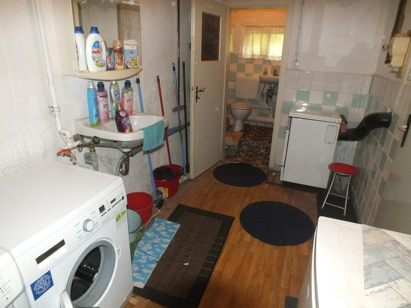 Waschküche im Keller