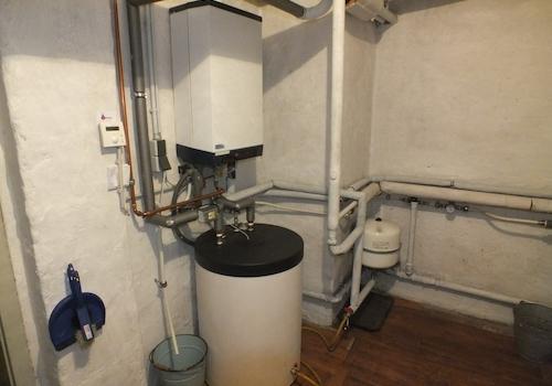 Heizraum im Keller