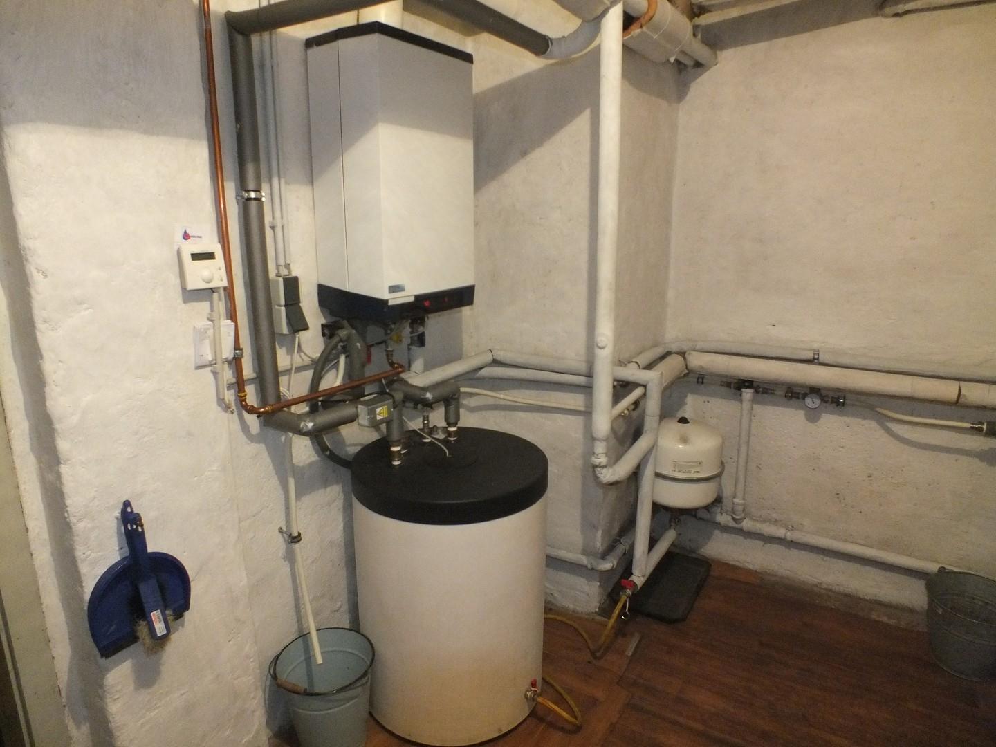 Heizraum im Keller
