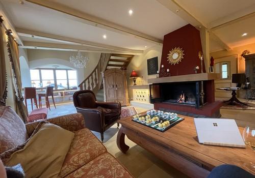 Wohnzimmer Kaminofen