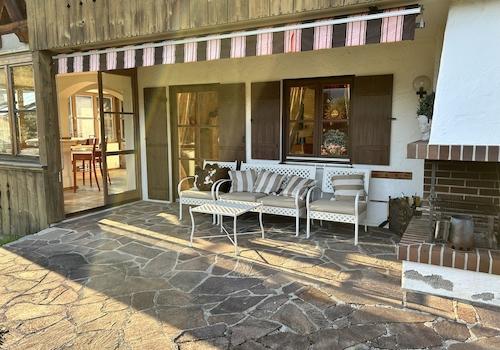 Freisitz mit Feuerstelle