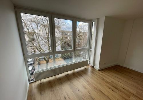 Arbeitszimmer mit Atrium