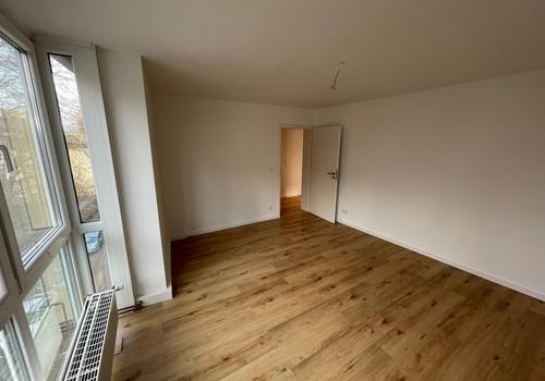 Arbeitszimmer mit Atrium