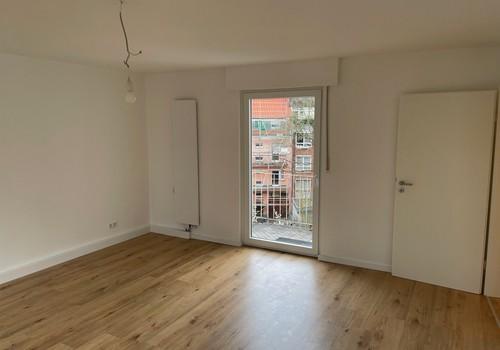 Wohnzimmer Blick Süd