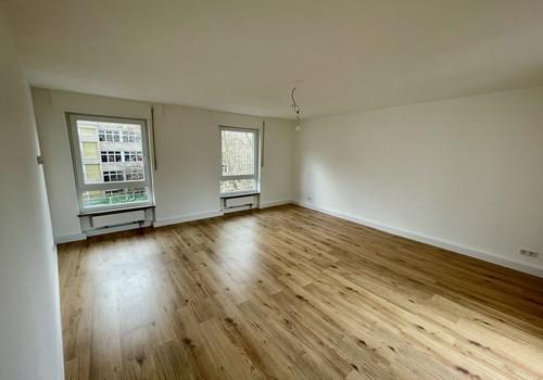 Wohnzimmer Blick Nord