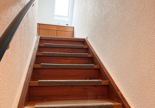 Treppe ins Dachgeschoss