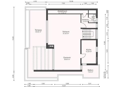 Grundriss DG