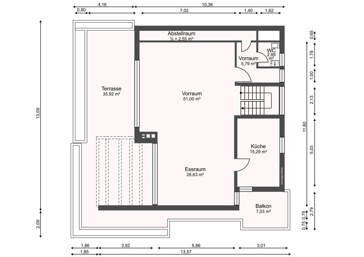 Grundriss DG