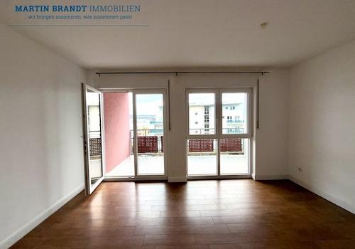 Bodentiefe Fenster im Wohnzimmer