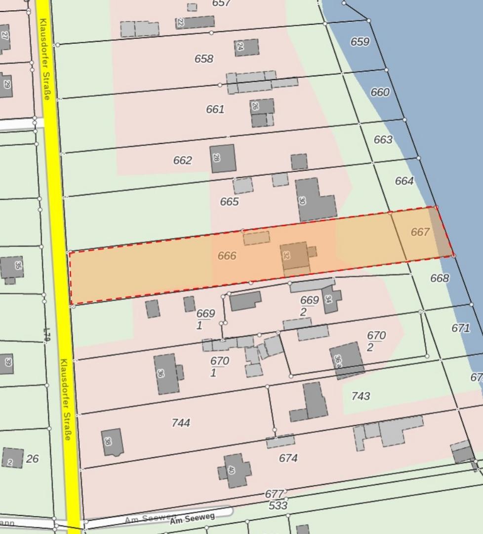 Flurkartenausschnitt